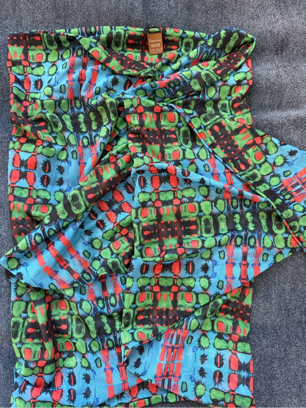 Gonza “Caribe” Sarong Skirt - Picture 4 of 5